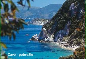  Elba, Cavo - skalnat tesy