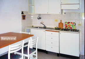 apartmny CASA LUPPOLI - prklad ubytovania