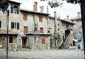  Grado, historick centrum