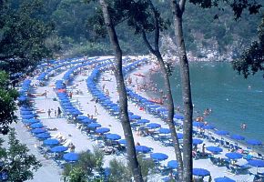  Ischia ztoky s pieskom