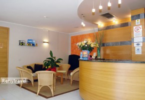 hotel Acapulco recepcia