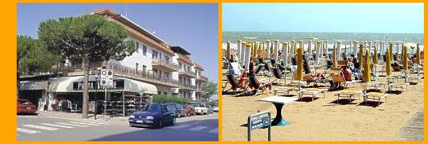  apartmny Belvedere - Lido di Jesolo / Taliansko 