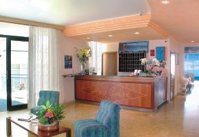 hotel CONDOR recepcia
