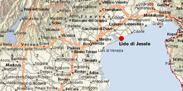 automapa - LIDO DI JESOLO