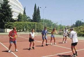 villaggio CLUB ALTALIA tenisov kurt