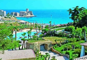 villaggio BAIA DEGLI DEI bazn, vhad na more