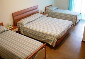 hotel BAIA DEL SOLE izba s 2 prstelkami