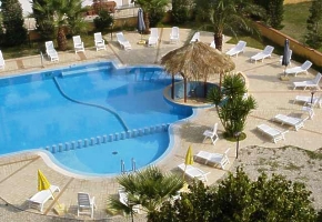hotel BAIA DEL SOLE bazn a servis