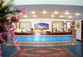 recepcia hotel IL SALICE