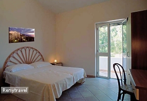 apartmny PINETA PETTO BIANCO dvojlkov izba