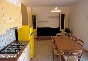 apartmny PINETA PETTO BIANCO estetick zariadenie - obvacia miestnos
