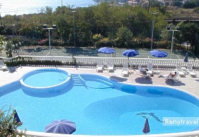 apartmny PINETA PETTO BIANCO baznov servis