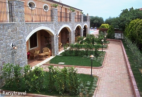rezidencia BAIA INFRESCHI park