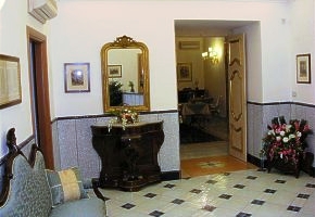hotel FLORIDIANA vestibul