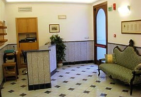 hotel FLORIDIANA recepcia