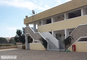 rezidencia MEDITERRANEO parkovisko