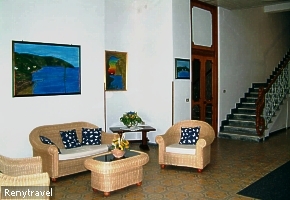 rezidencia RIVIERA vestibul