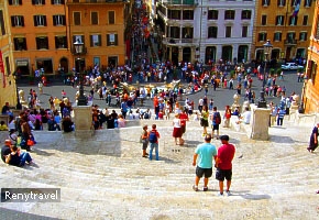  Scalinata Trinita dei Monti 