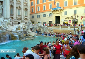  Fontana di Trevi 