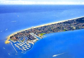 Lignano, laguna