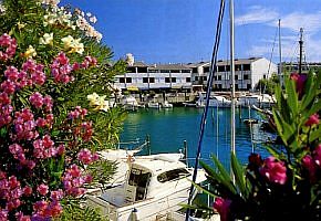 Lignano, ostrovček s villaggiom terra mare
