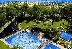 Lignano, výhľad na more