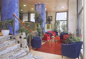 vstupn hala s recepciou hotel ASTORIA