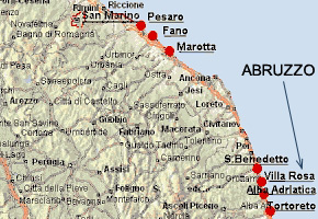 map of Palm riviera