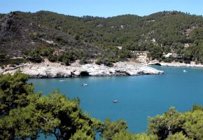  Gargano malebn ztoky