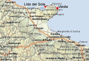 map puglia gargano