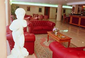 hotel FABER vstupn vestibul a recepcia