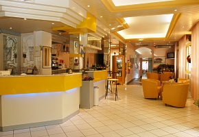 hotel MARZIA recepcia