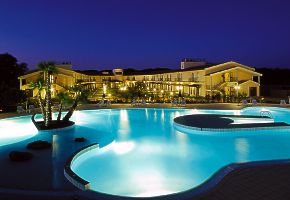 hotel ALA BIRDI v noci