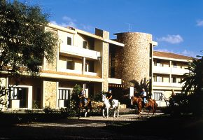 hotel ALA BIRDI milovnci kon