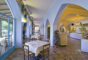 grand hotel CAPO BOI bar a teras