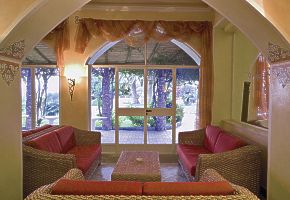 grand hotel CAPO BOI foyer