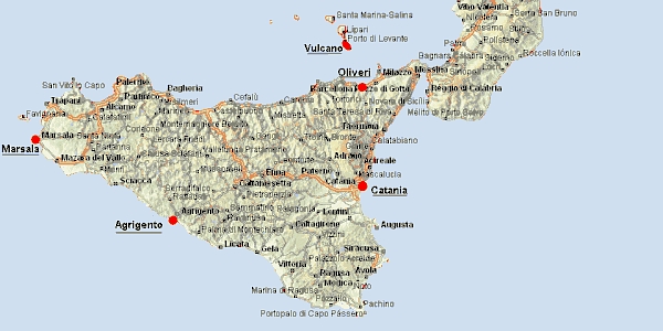 automapa - SICILIA