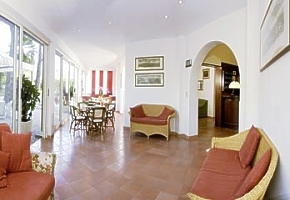 hotel AZZURRA foyer