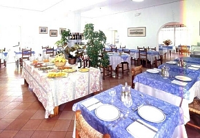 hotel AZZURRA restaurant