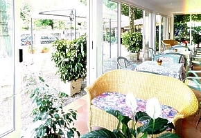 hotel AZZURRA terasa