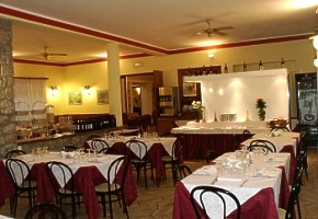 hotel GOLF retaurcia