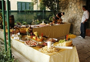 hotel GOLF bufet