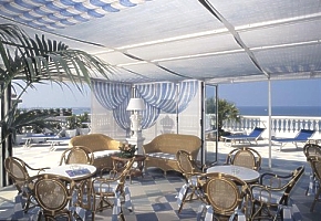 hotel PALACE terace