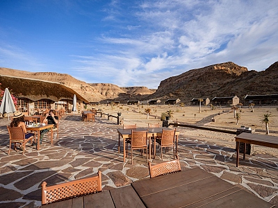ubytovanie Canyon Village, Fish River Canyon, Nambia