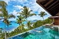 Six Senses Zil Pasyon, ostrov Flicit, Seychely