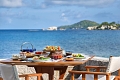 Six Senses Zil Pasyon, ostrov Flicit, Seychely