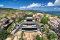 Six Senses Zil Pasyon, ostrov Flicit, Seychely