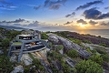 Six Senses Zil Pasyon, ostrov Flicit, Seychely
