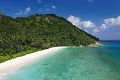 Six Senses Zil Pasyon, ostrov Flicit, Seychely