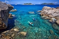 Six Senses Zil Pasyon, ostrov Flicit, Seychely